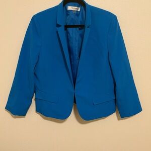 Jones Studio Blue Blazer